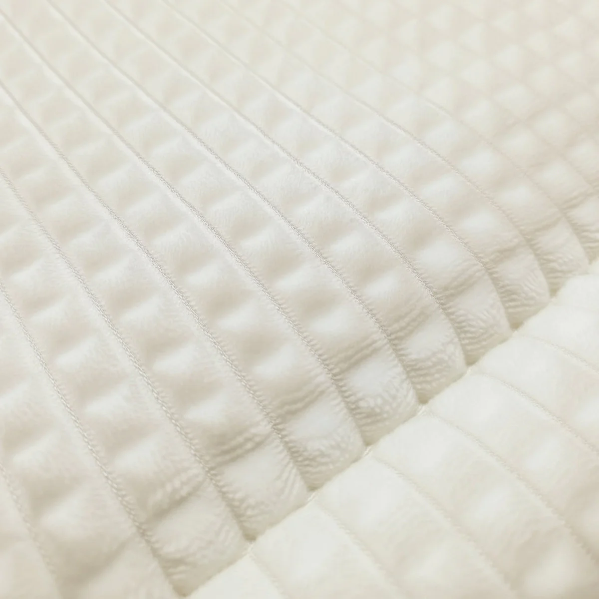 Zelesta Teddy Check - Crème - Image 5