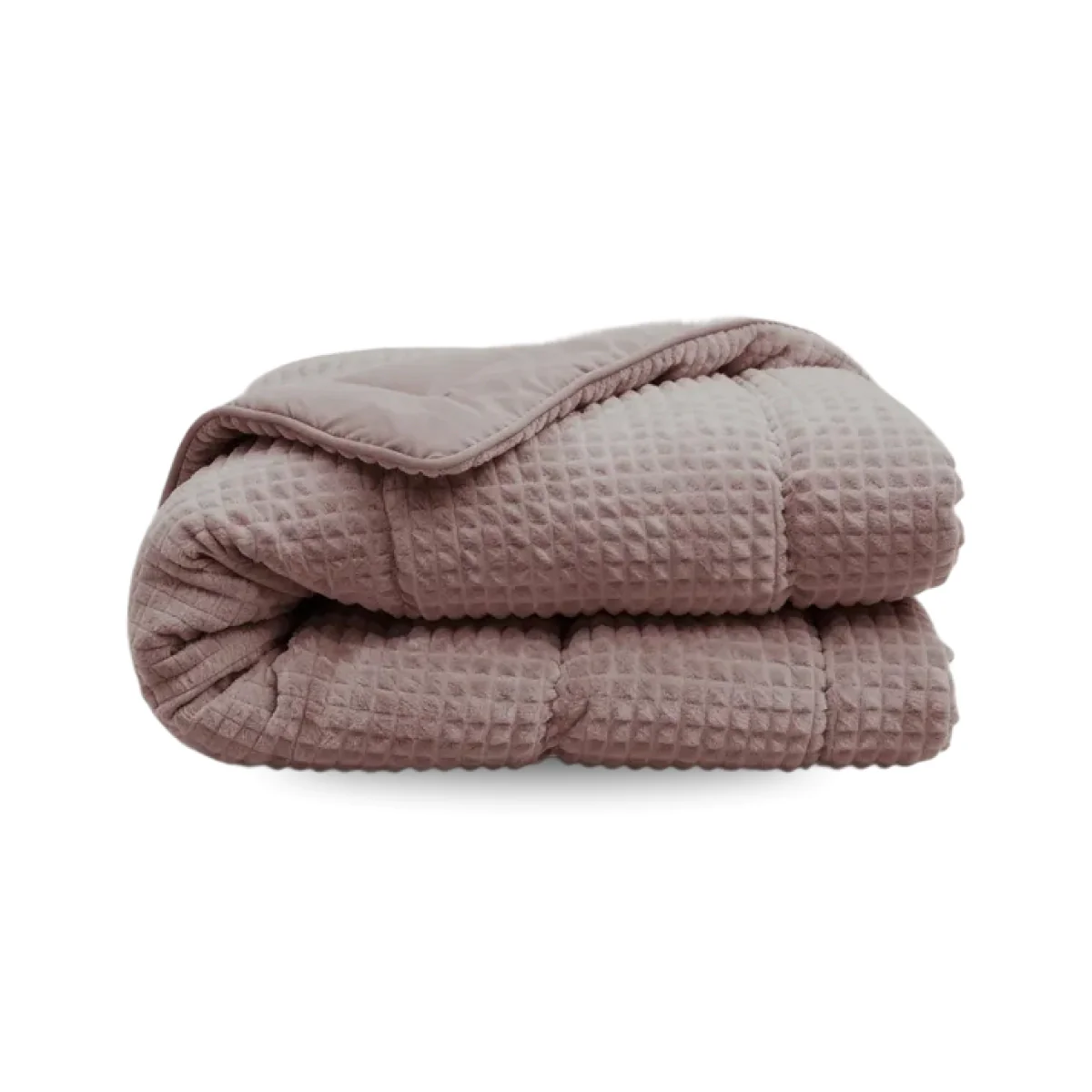 Zelesta Teddy Check - Vieux Rose