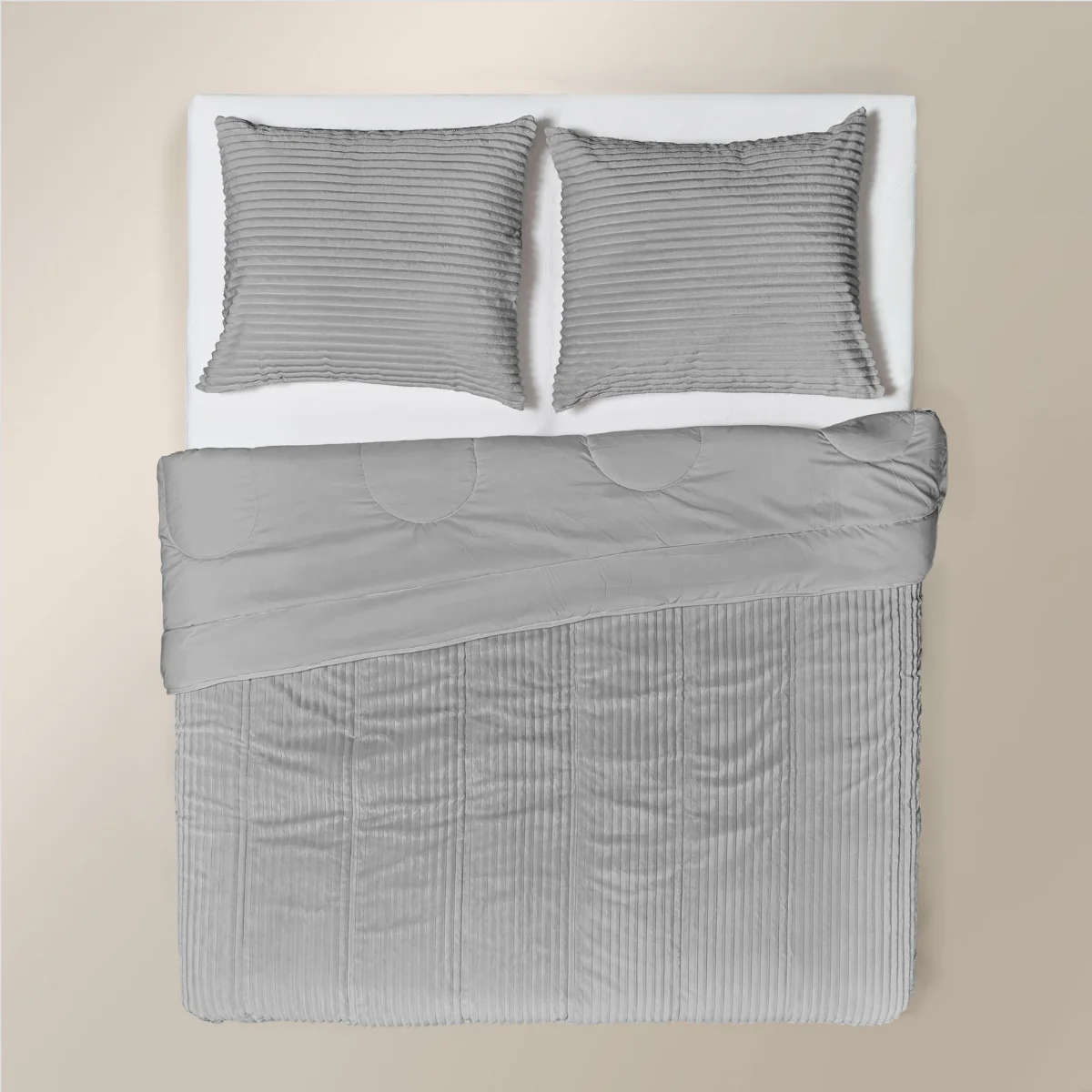 Zelesta Teddy Groovebed - Gris - Image 3