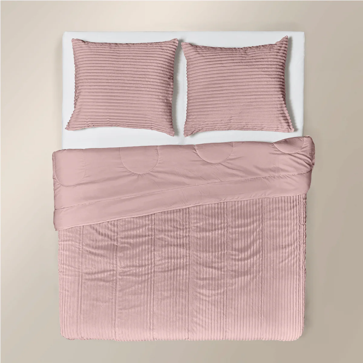 Zelesta Teddy Groovebed - Rose - Image 3