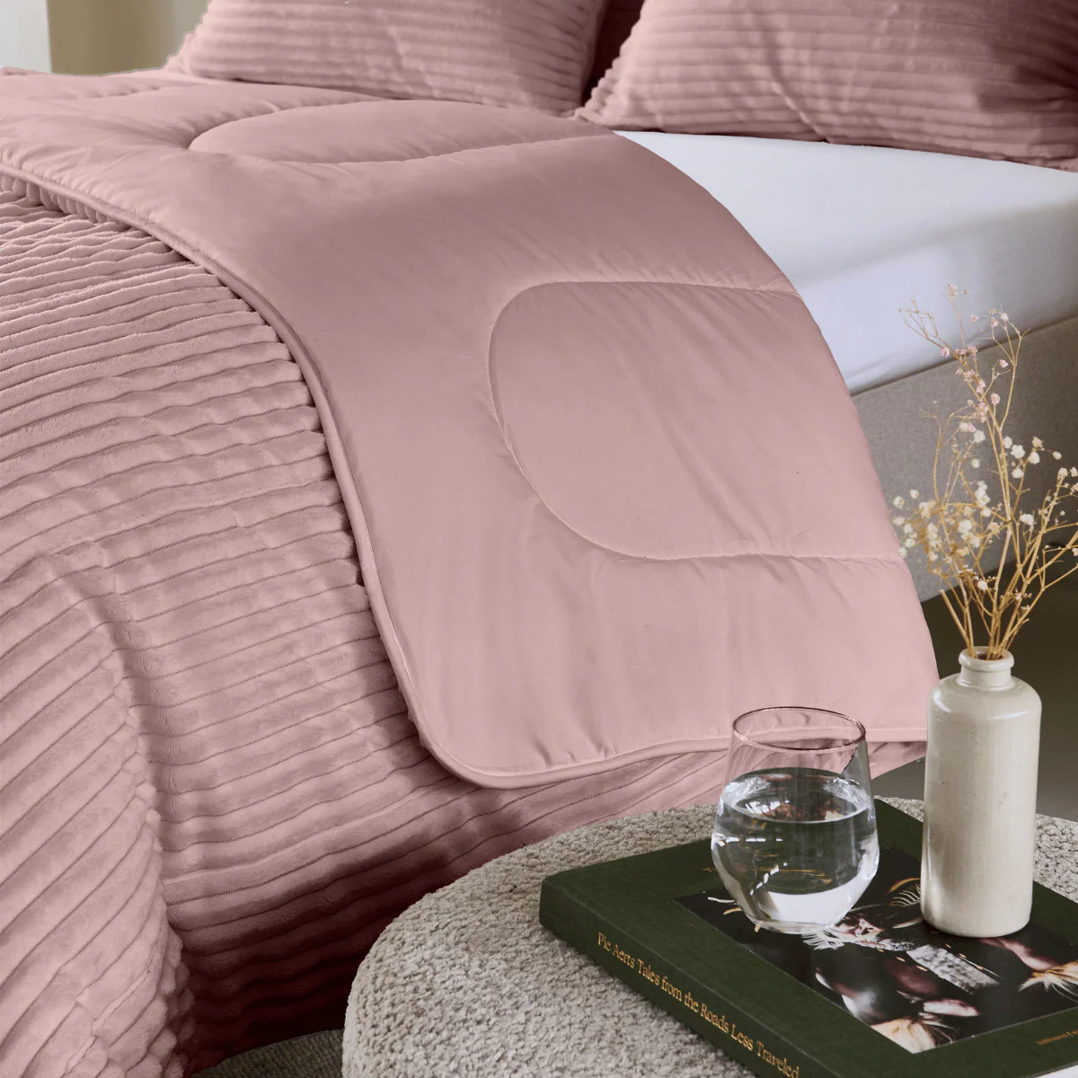 Zelesta Teddy Groovebed - Rose - Image 8