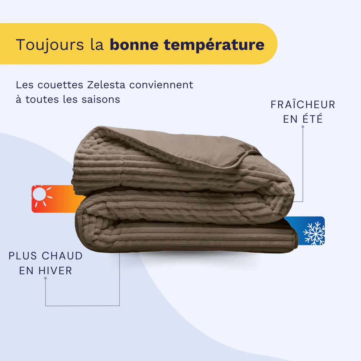 Zelesta Teddy Groovebed - Taupe - Image 5