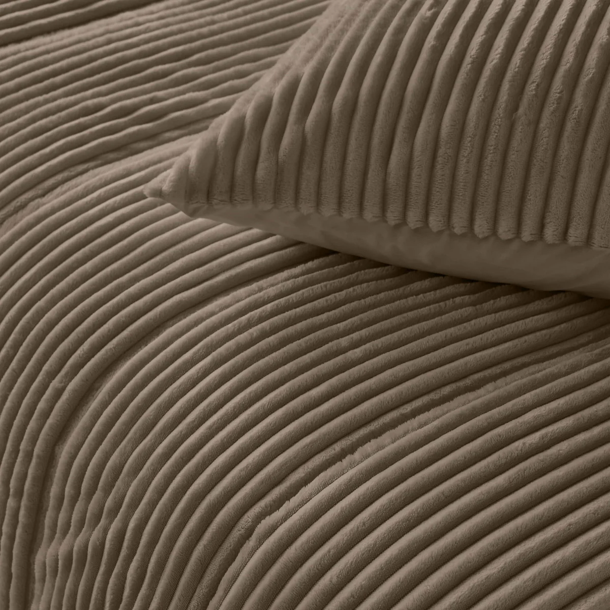 Zelesta Teddy Groovebed - Taupe - Image 9