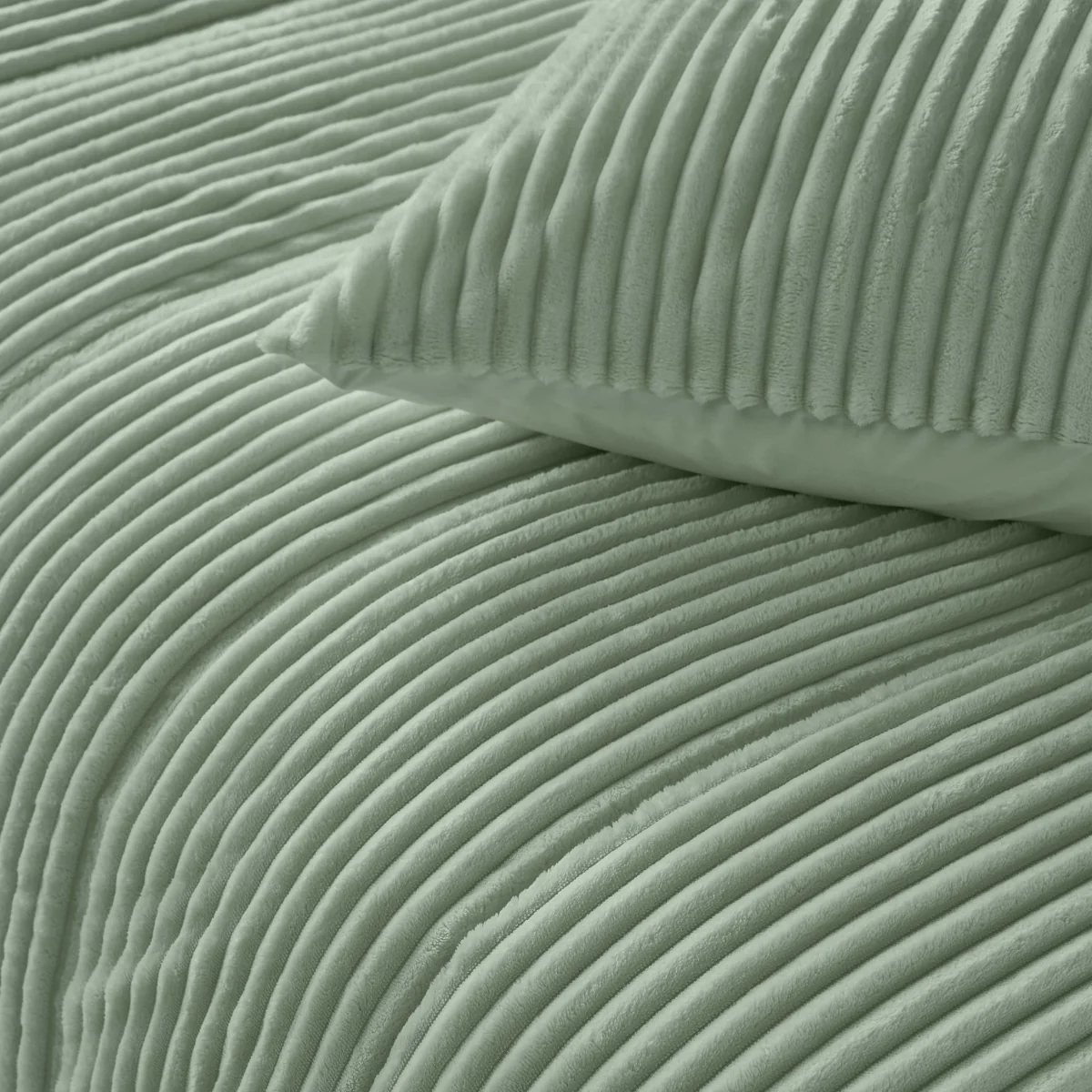 Zelesta Teddy Groovebed - Vert - Image 9