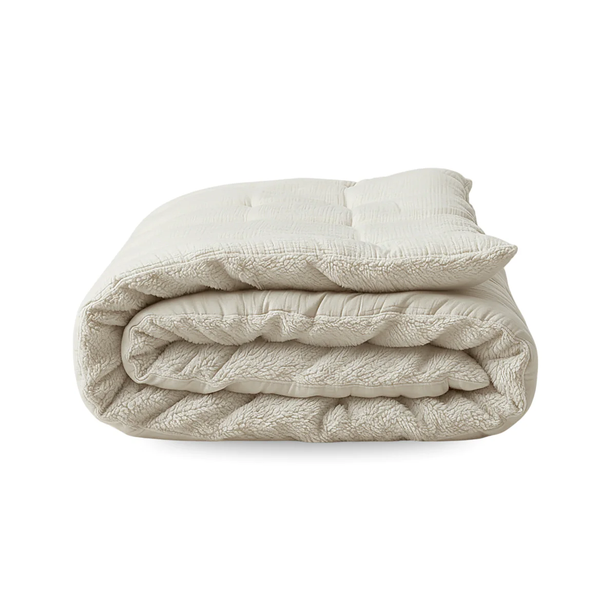 Zelesta Teddy Mousseline de Coton - Beige