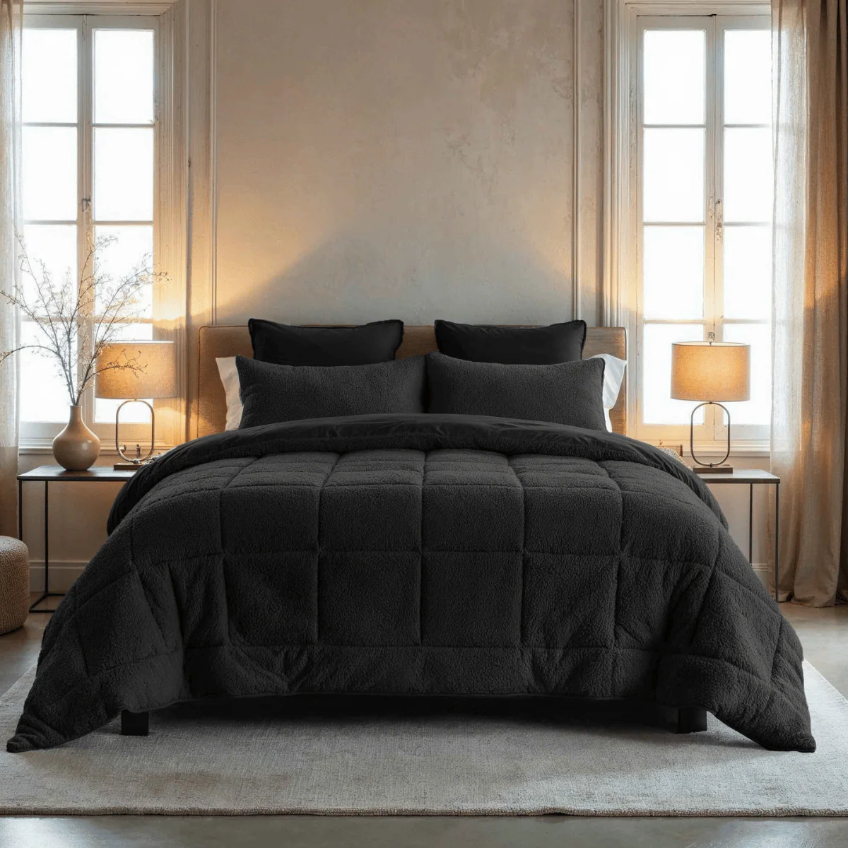 Zelesta Teddybed - Anthracite - Image 3