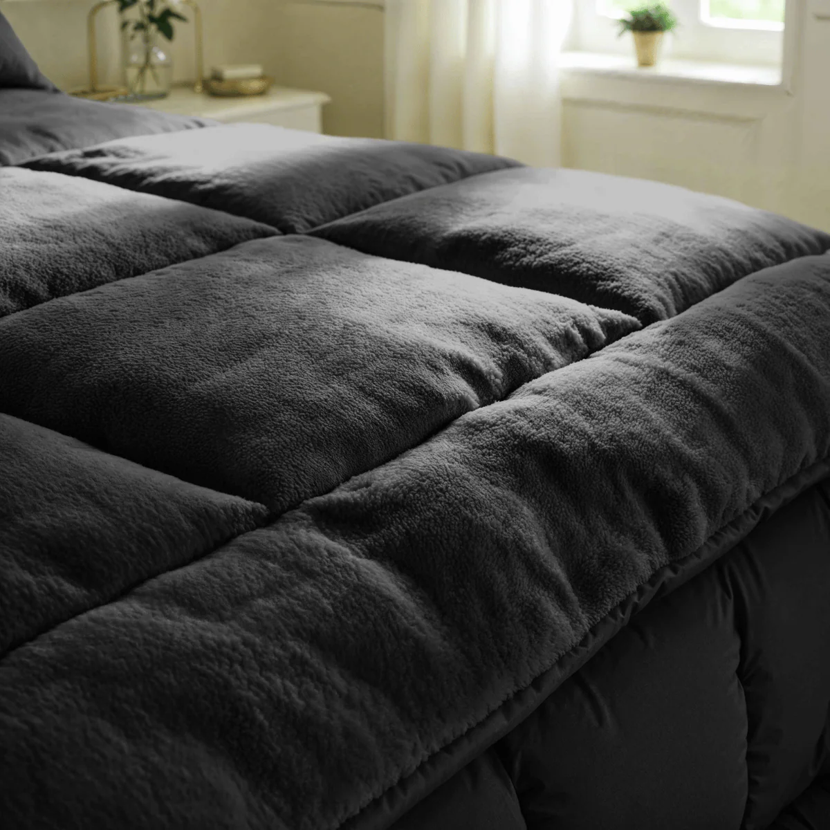 Zelesta Teddybed - Anthracite - Image 7