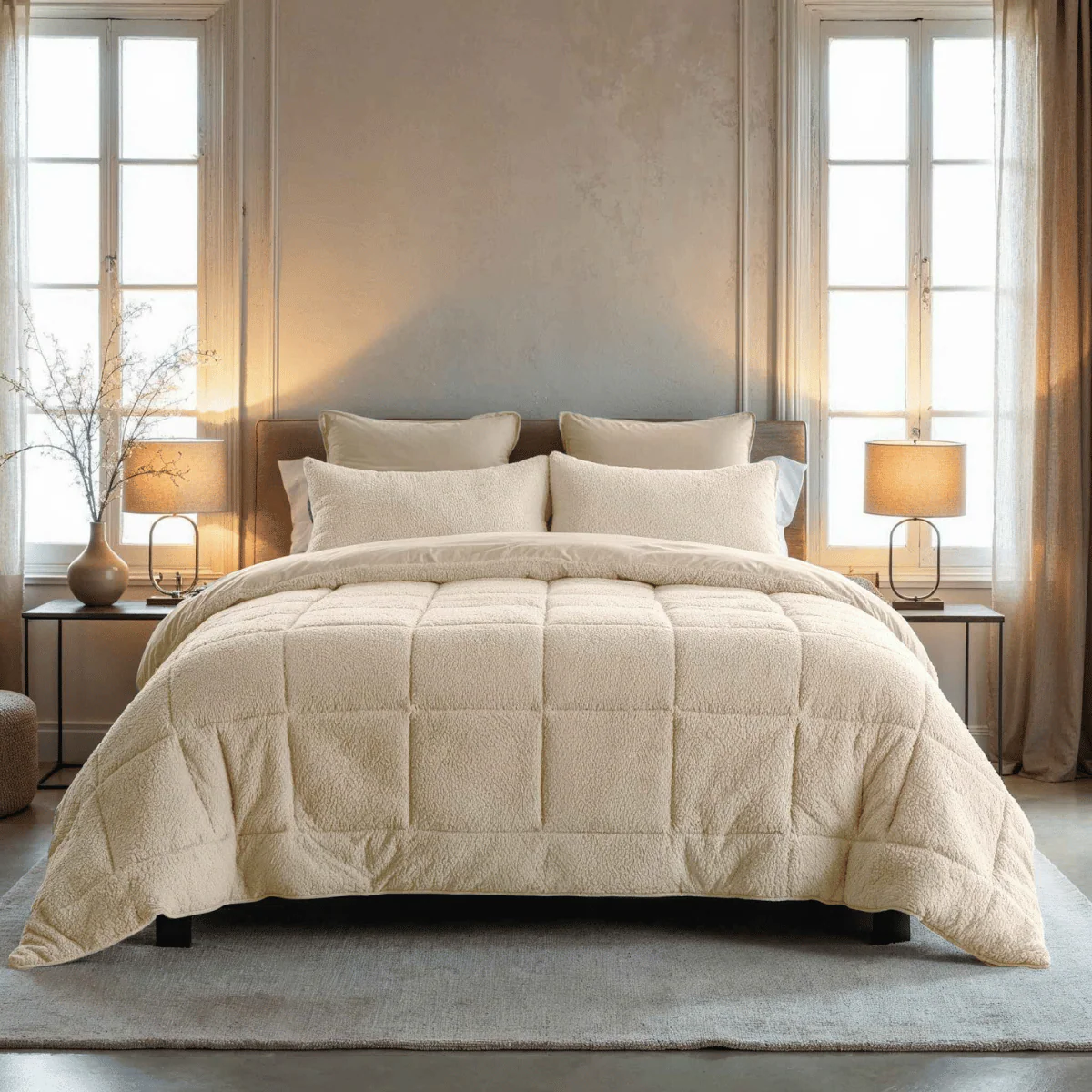 Zelesta Teddybed - Crème - Image 2