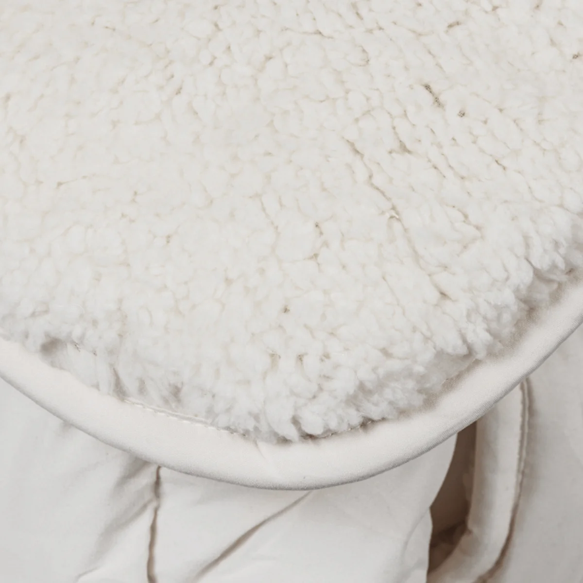 Zelesta Teddybed - Crème - Image 7