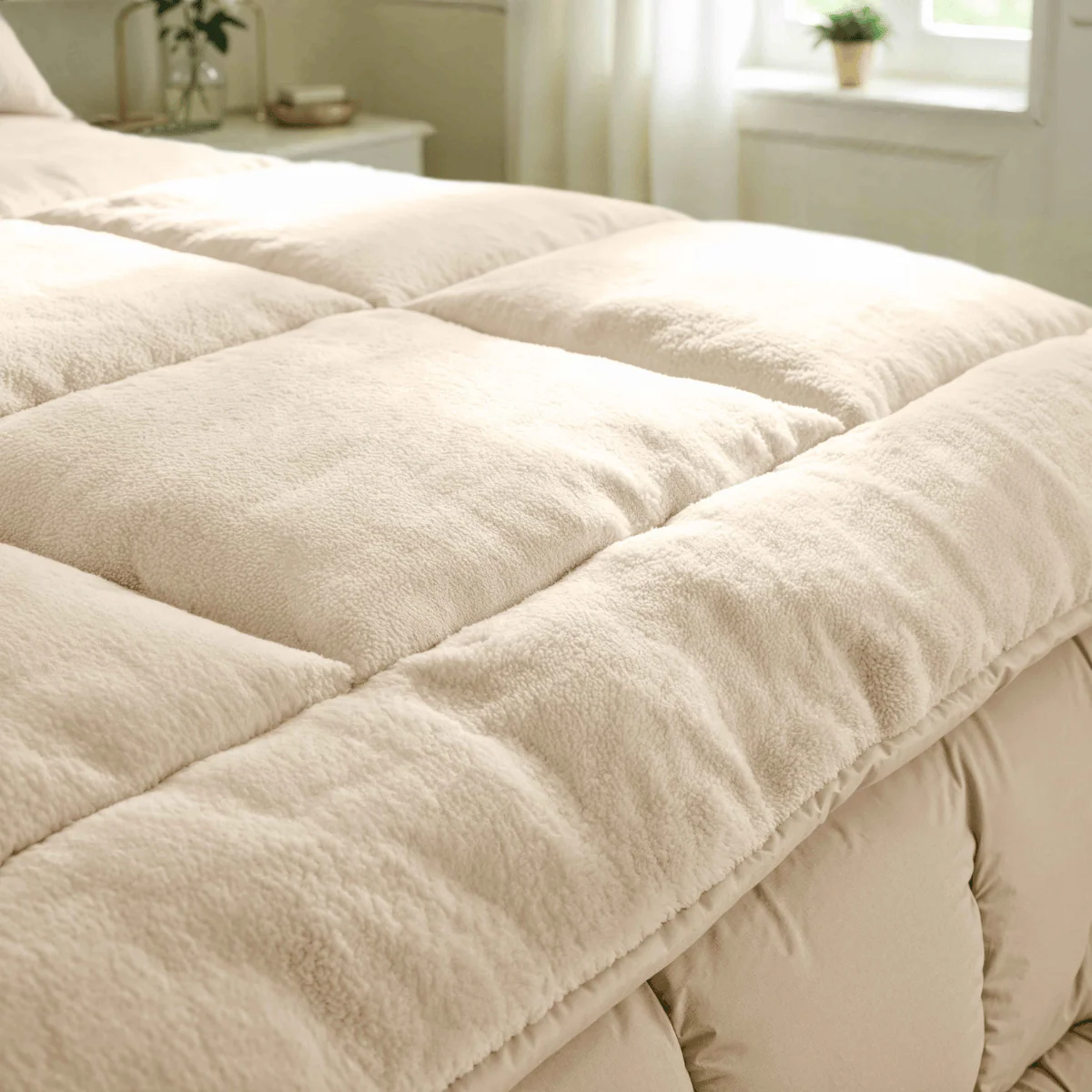Zelesta Teddybed - Crème - Image 9