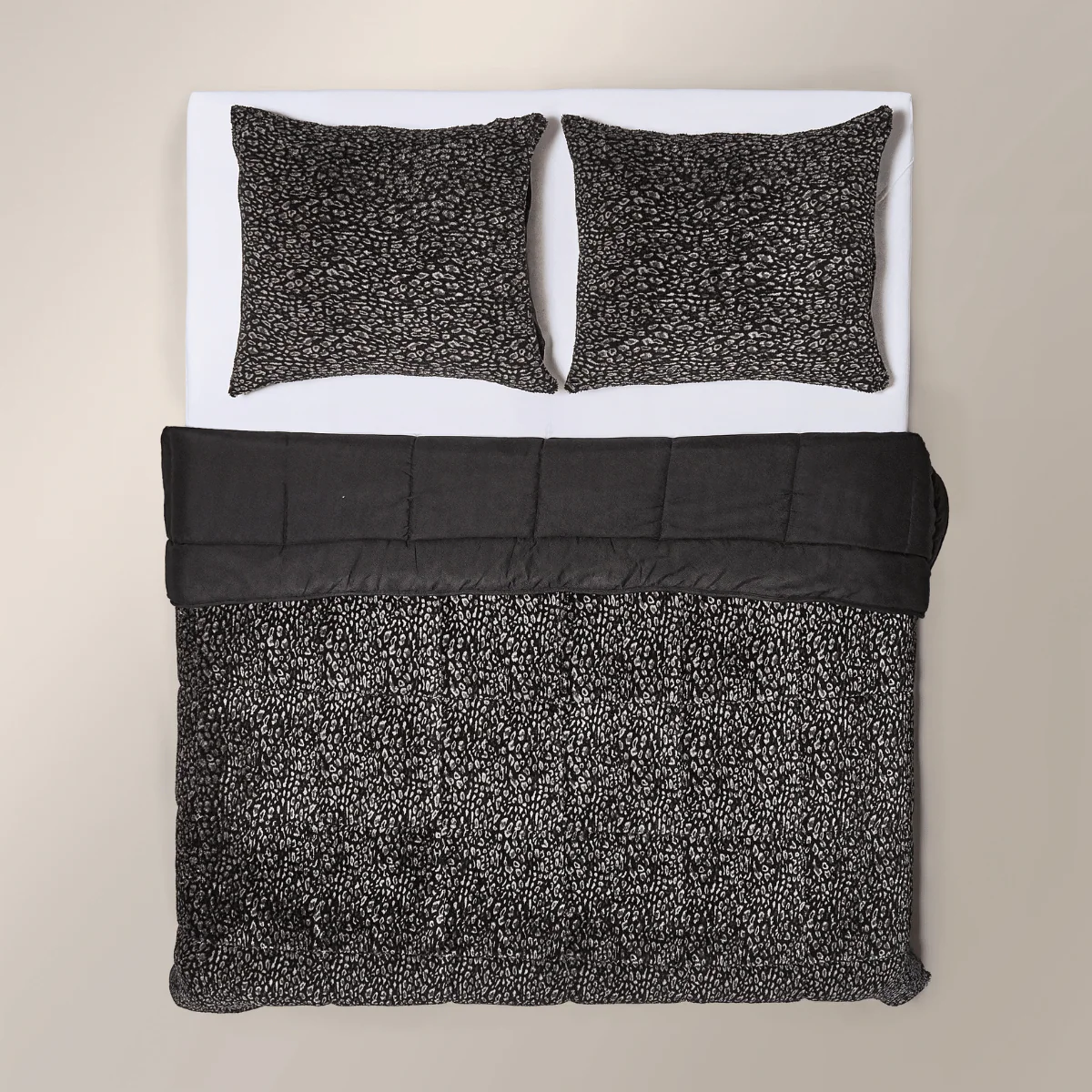 Zelesta Teddybed - Panthère Anthracite - Image 3