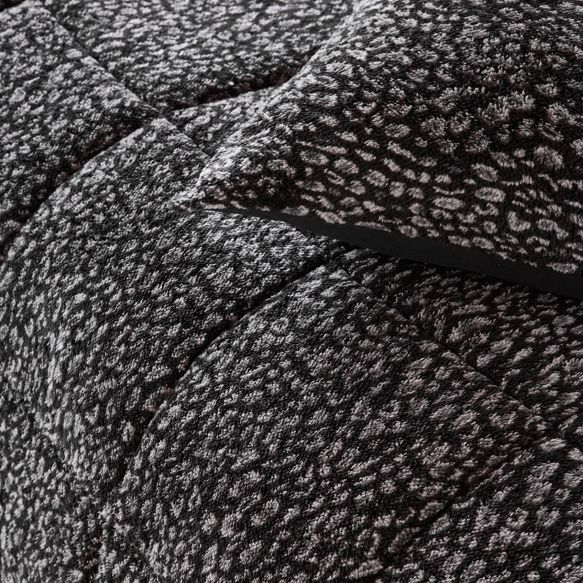 Zelesta Teddybed - Panthère Anthracite - Image 9