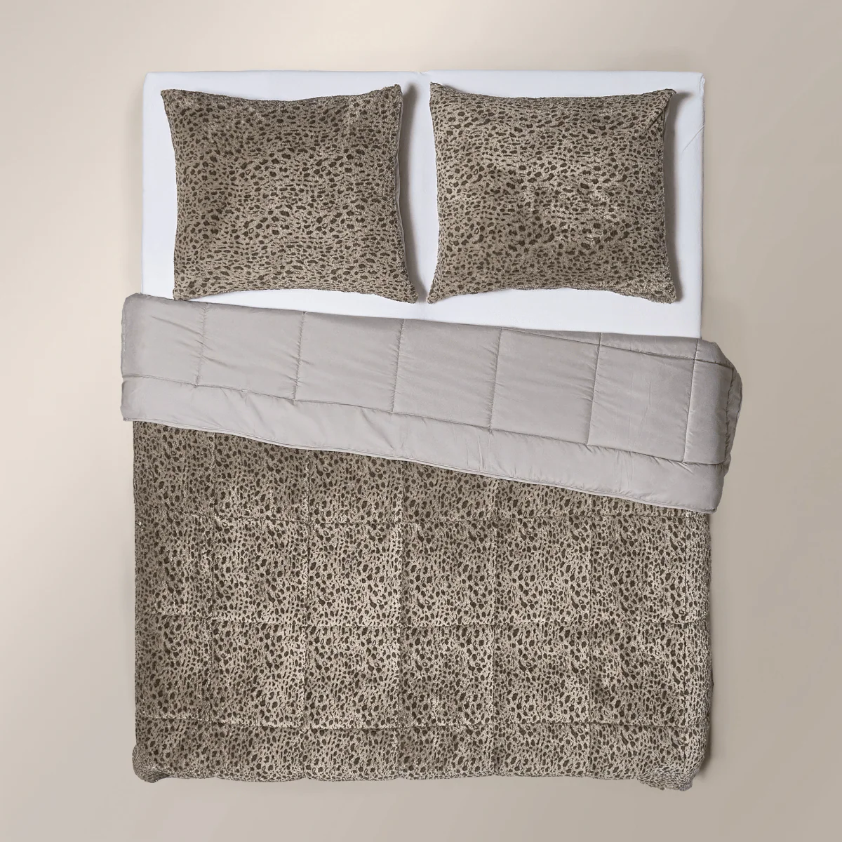 Zelesta Teddybed - Panthère Taupe - Image 3