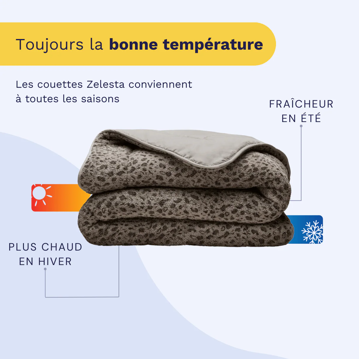 Zelesta Teddybed - Panthère Taupe - Image 5