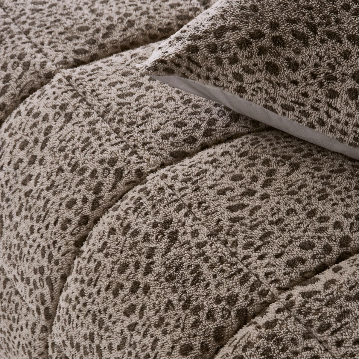 Zelesta Teddybed - Panthère Taupe - Image 9