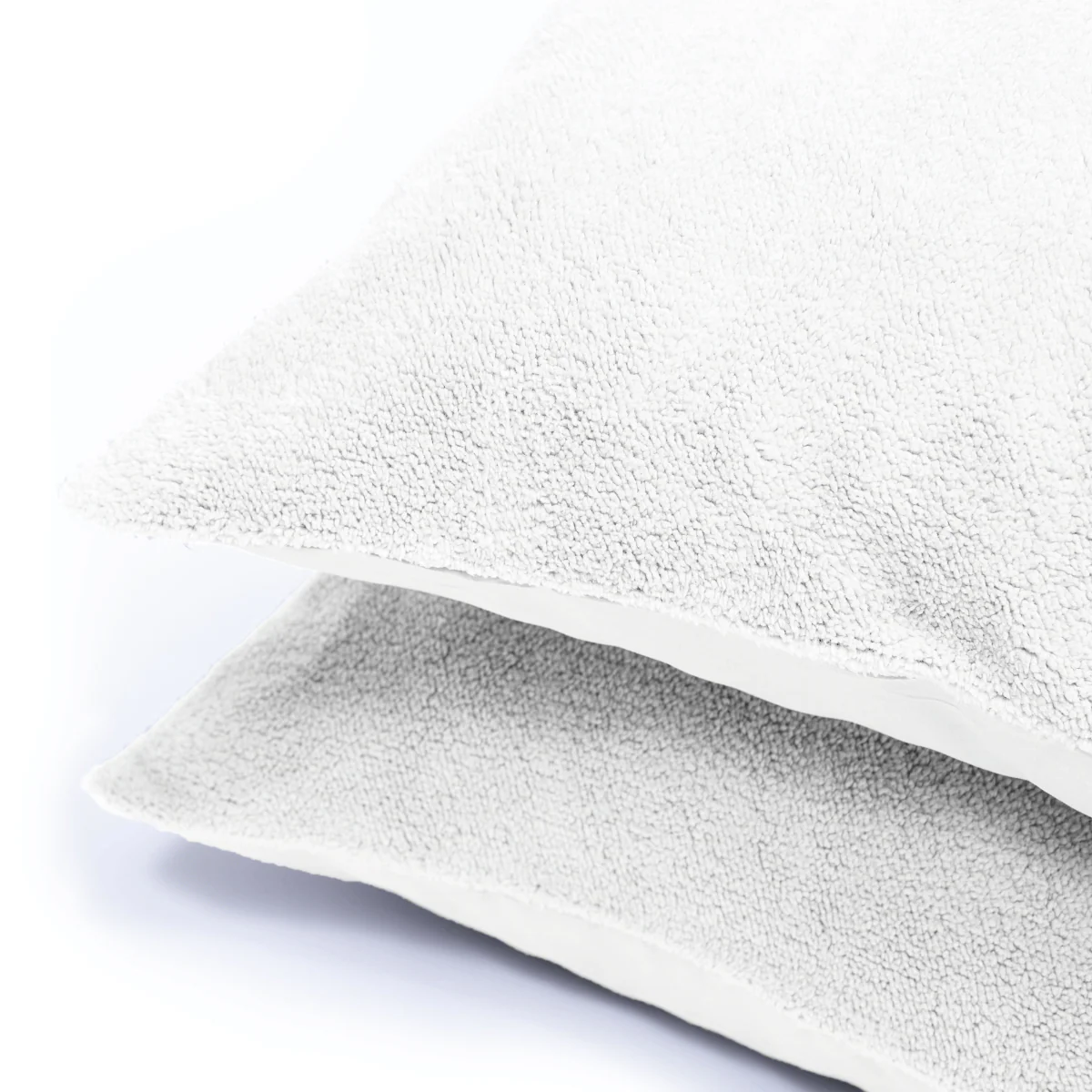 Zelesta Teddybed Taies d'Oreiller - Set de 2 - Blanc - Image 3