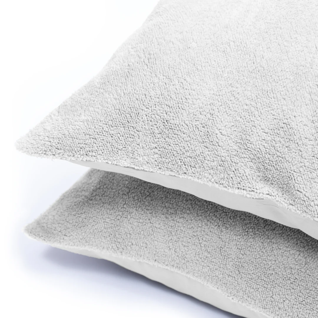 Zelesta Teddybed Taies d'Oreiller - Set de 2 - Gris - Image 3