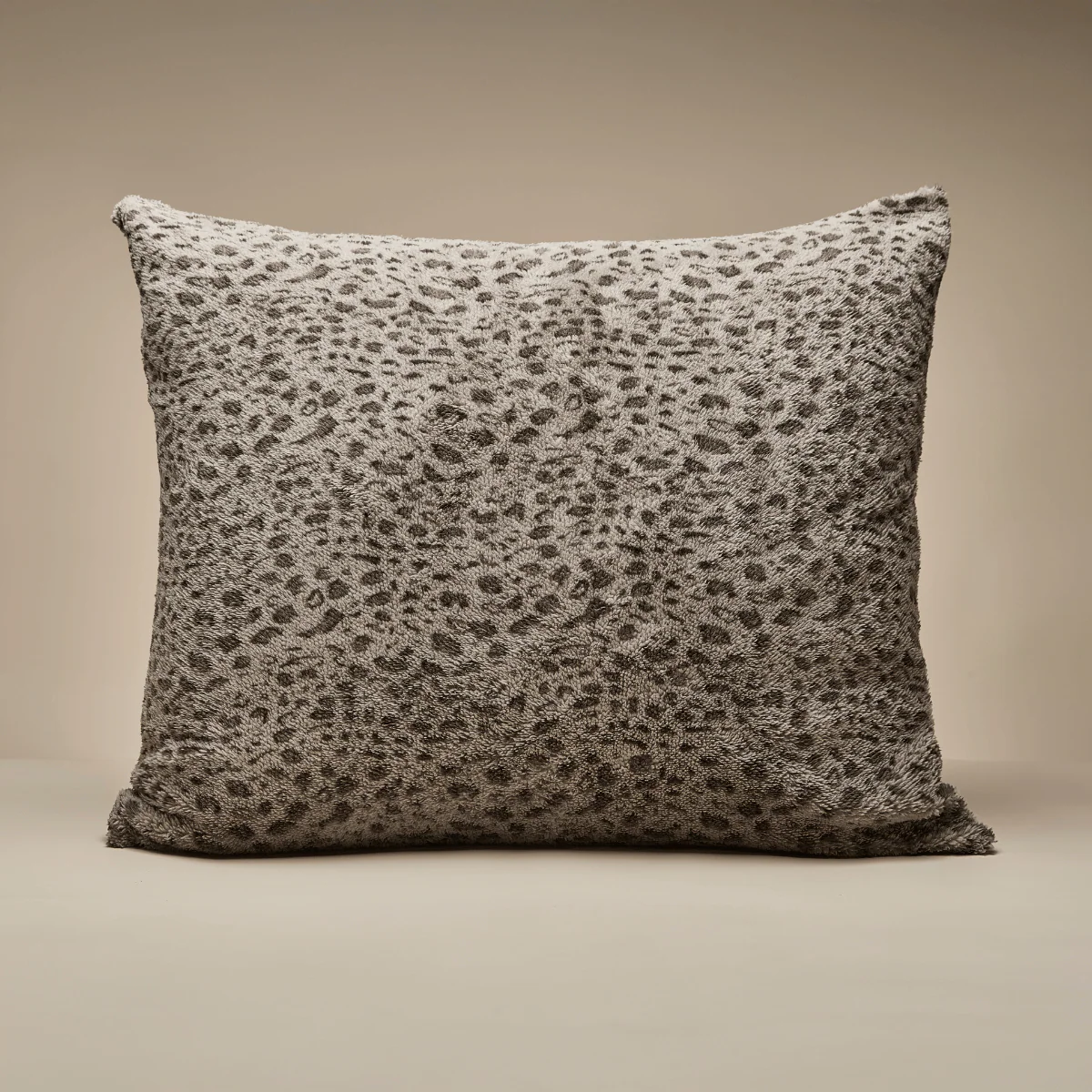 Zelesta Teddybed Taies d'Oreiller - Set de 2 - Panthère Taupe - Image 3