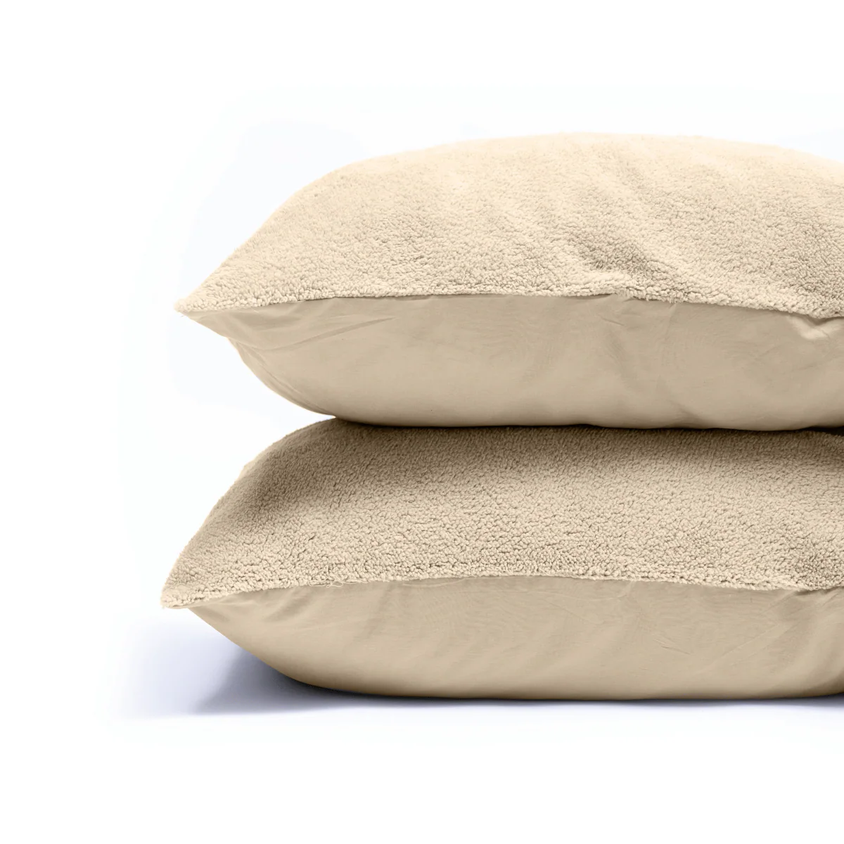Zelesta Teddybed Taies d'Oreiller - Set de 2 - Taupe - Image 2