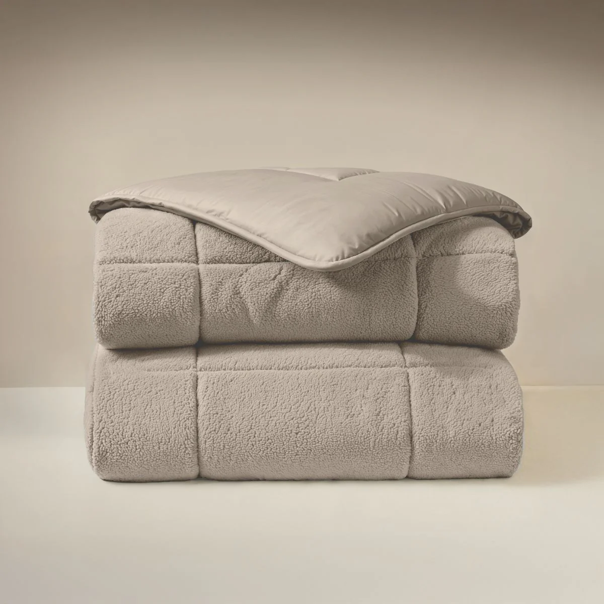 Zelesta Teddybed - Taupe - Image 10