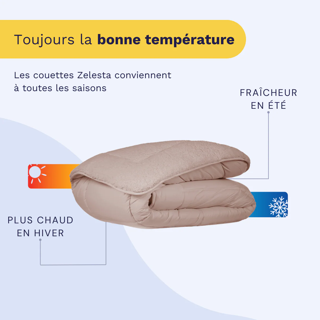 Zelesta Teddybed - Taupe - Image 5