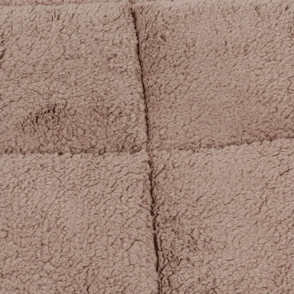 Zelesta Teddybed - Taupe - Image 8