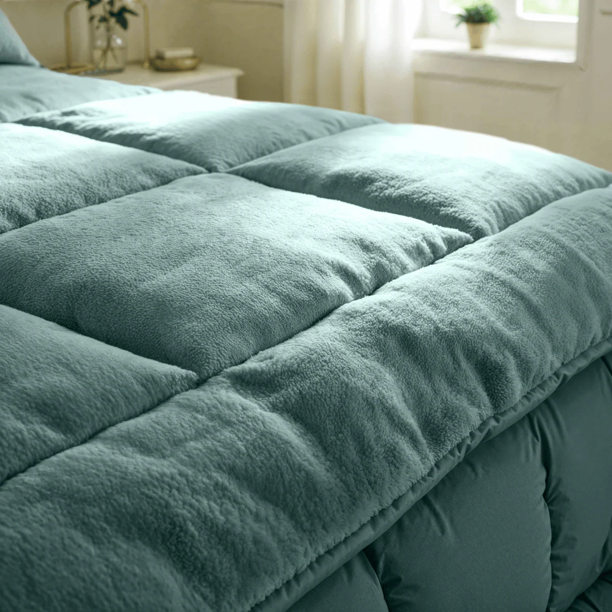 Zelesta Teddybed - Vert - Image 10
