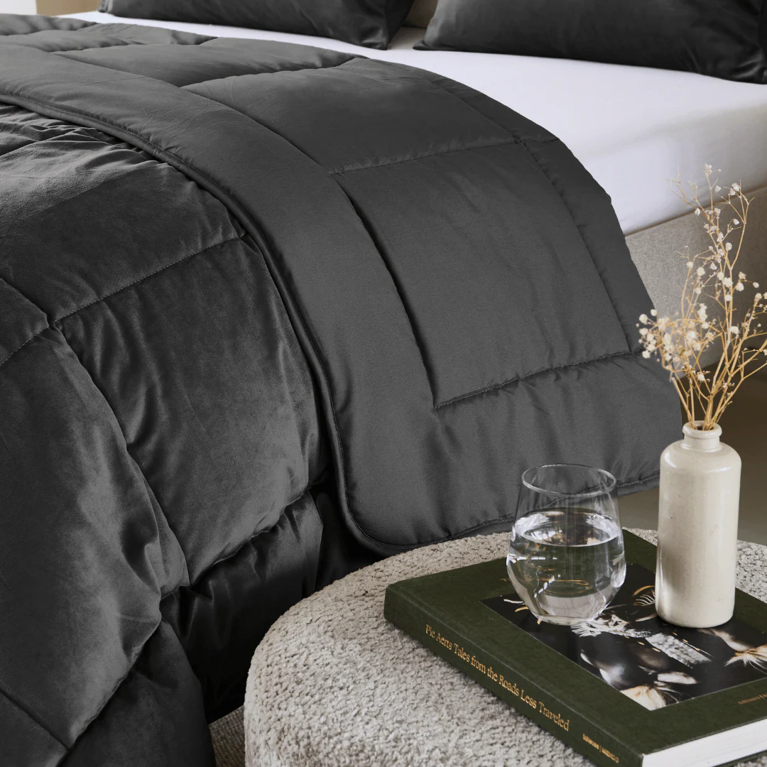 Zelesta Velvetbed - Anthracite - Image 3