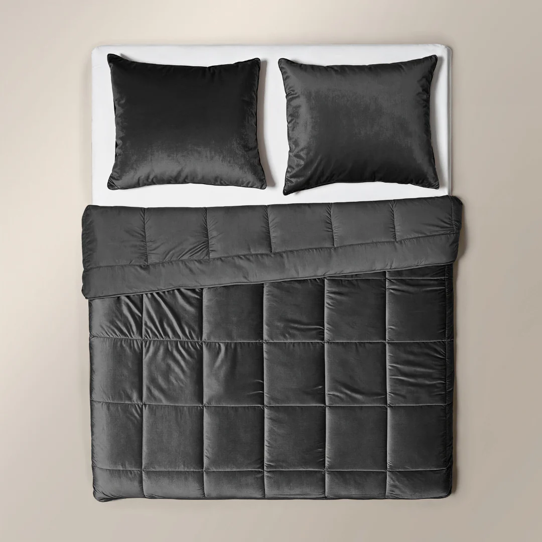 Zelesta Velvetbed - Anthracite - Image 8