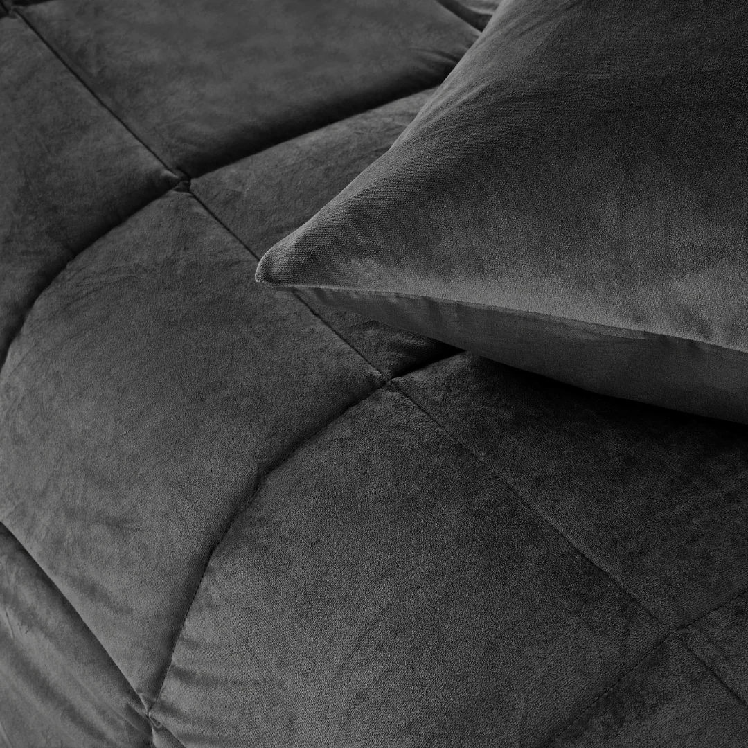 Zelesta Velvetbed - Anthracite - Image 9