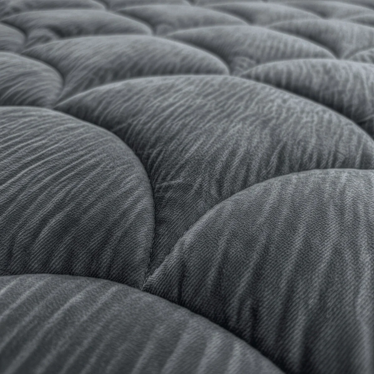Zelesta Velvetbed Chic - Anthracite - Image 5