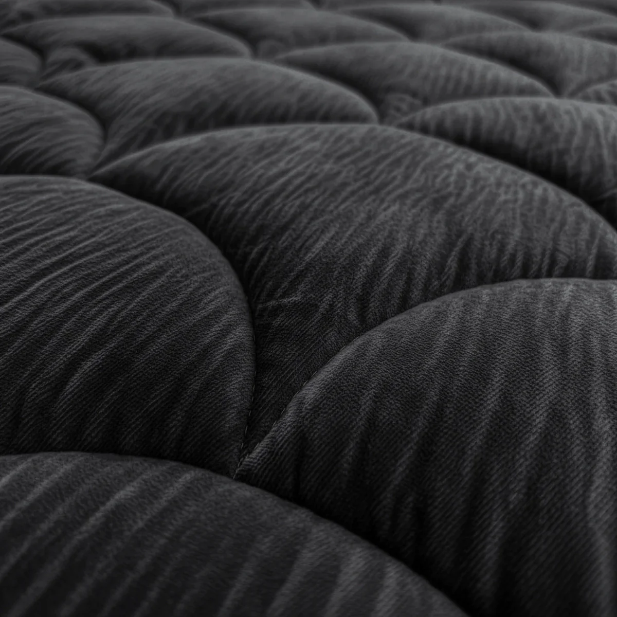 Zelesta Velvetbed Chic - Noir - Image 5