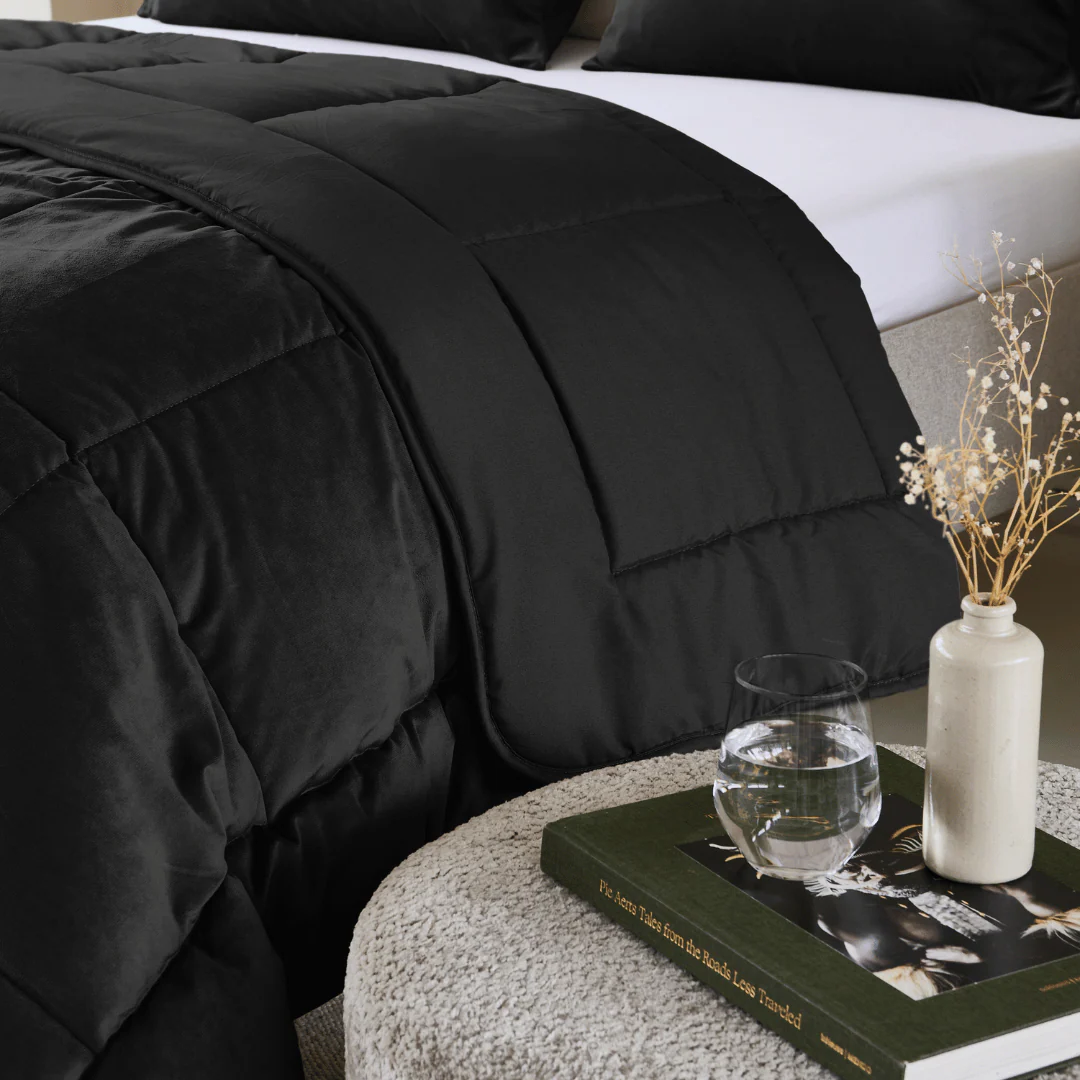 Zelesta Velvetbed - Noir - Image 3