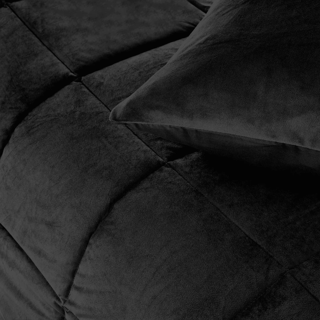 Zelesta Velvetbed - Noir - Image 8