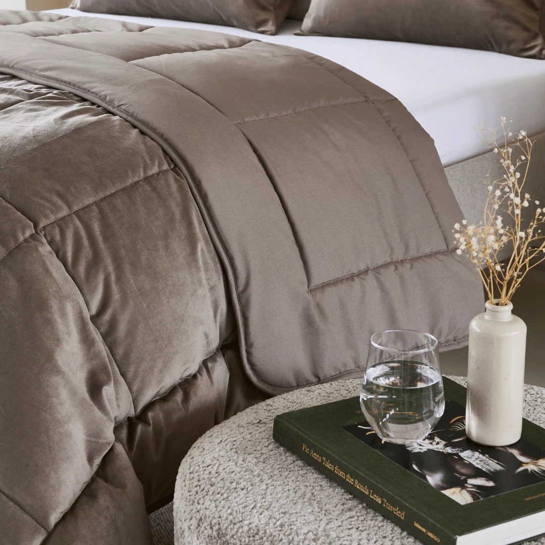 Zelesta Velvetbed - Taupe - Image 3