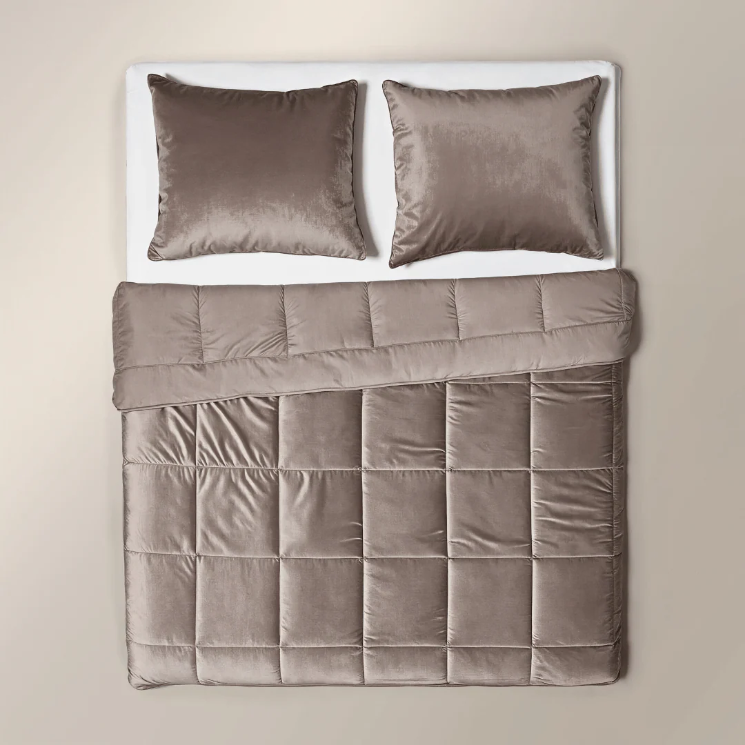 Zelesta Velvetbed - Taupe - Image 7