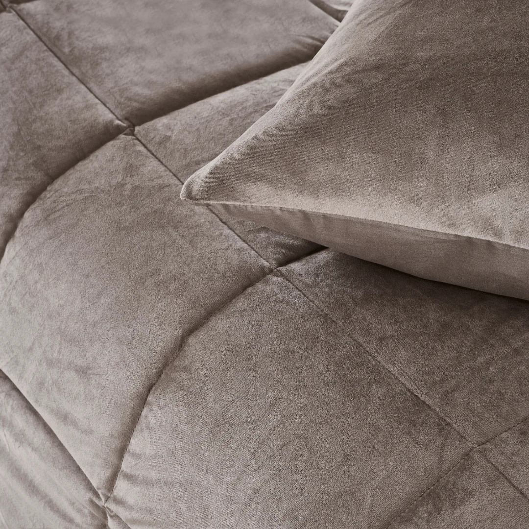 Zelesta Velvetbed - Taupe - Image 8