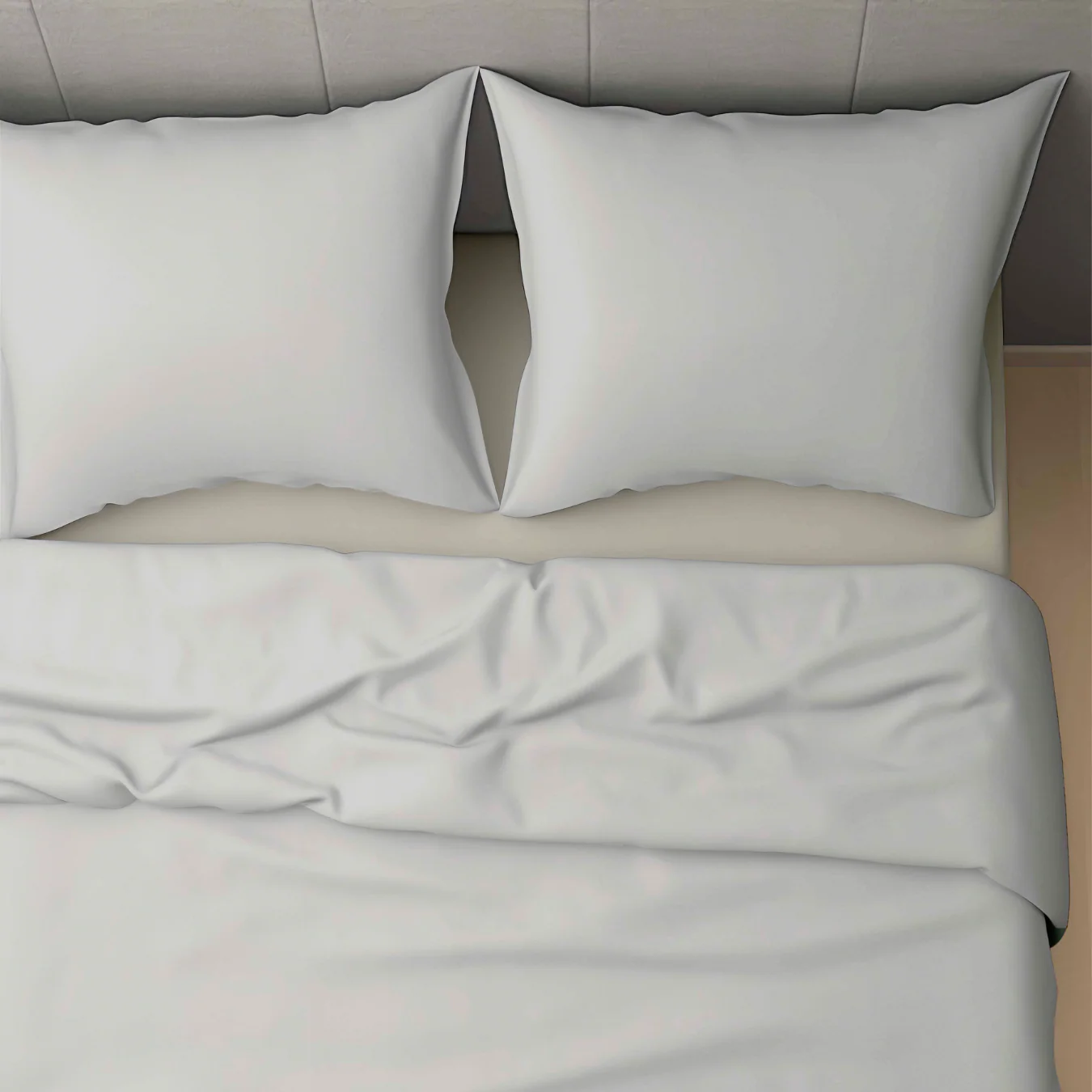 Zelesta Wonderbed 4 Saisons Double Coton - Gris Matinal - Image 7