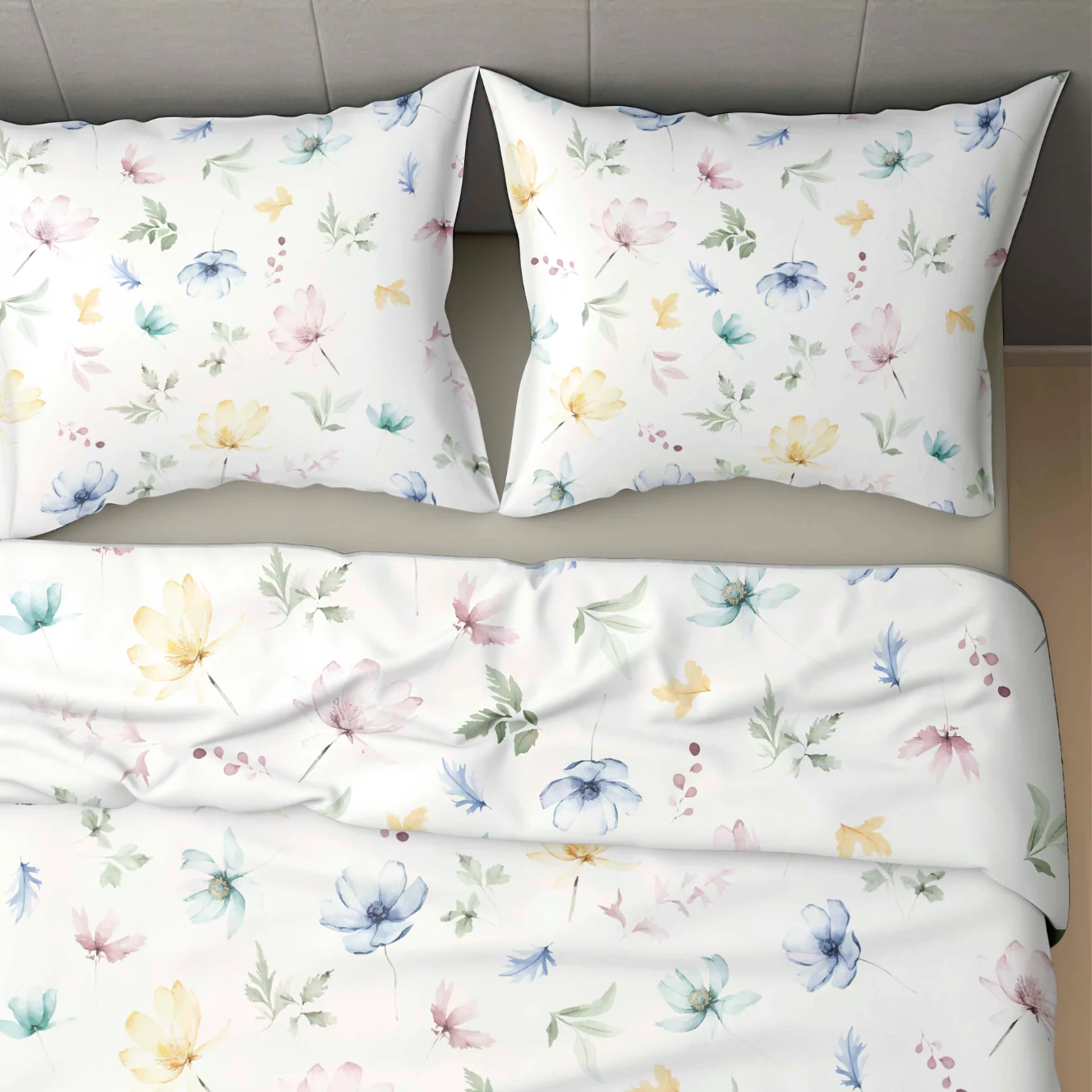 Zelesta Wonderbed 4 Saisons Double - Éclosion Printanière - Image 7