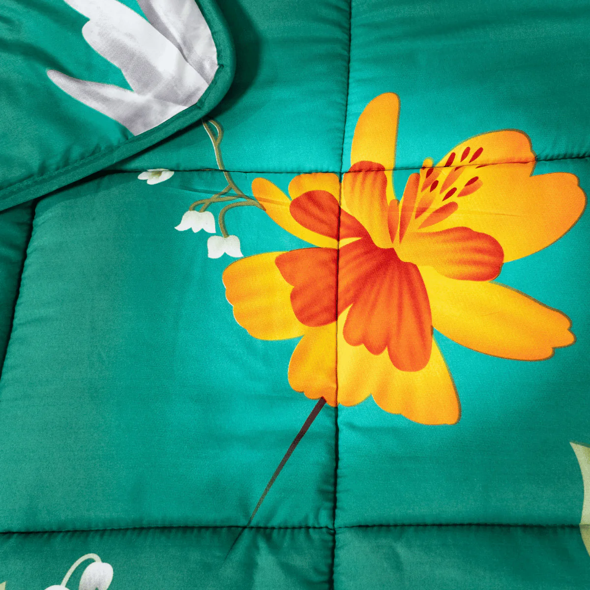 Zelesta Wonderbed 4 Saisons Double - Fleurs de Printemps - Image 11