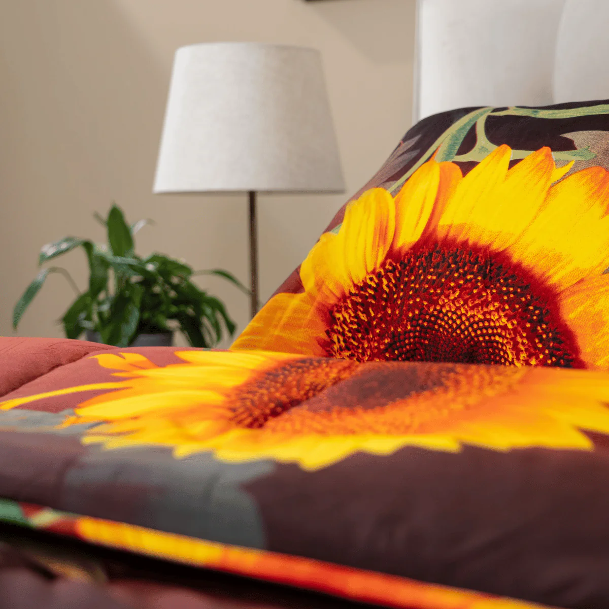 Zelesta Wonderbed 4 Saisons Double - Fleurs d'Été - Image 8