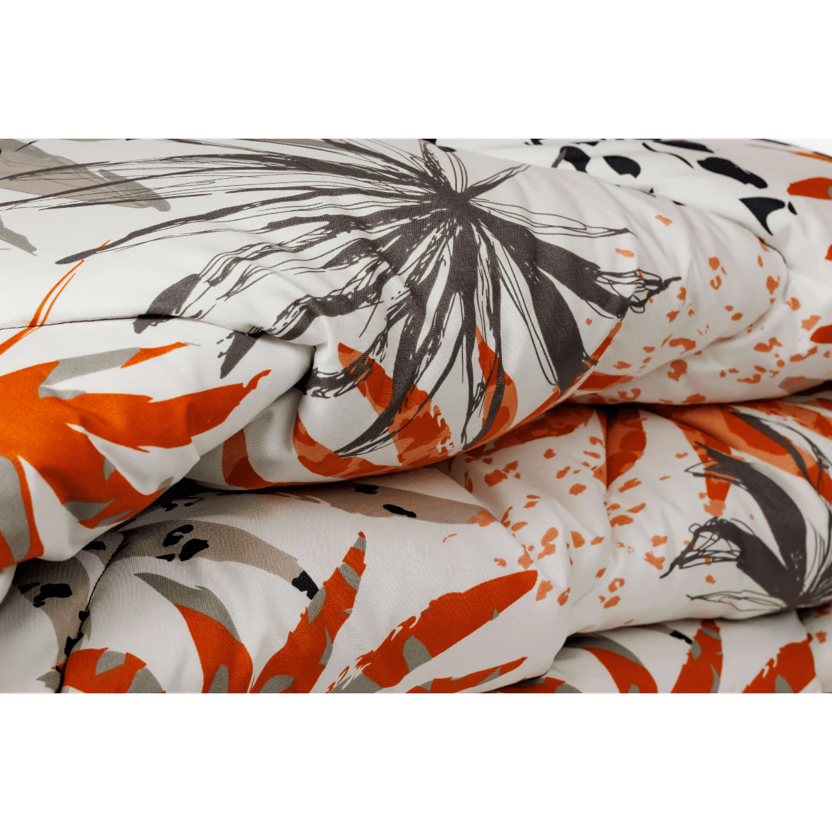 Zelesta Wonderbed 4 Saisons Double - Jungle Orange - Image 10