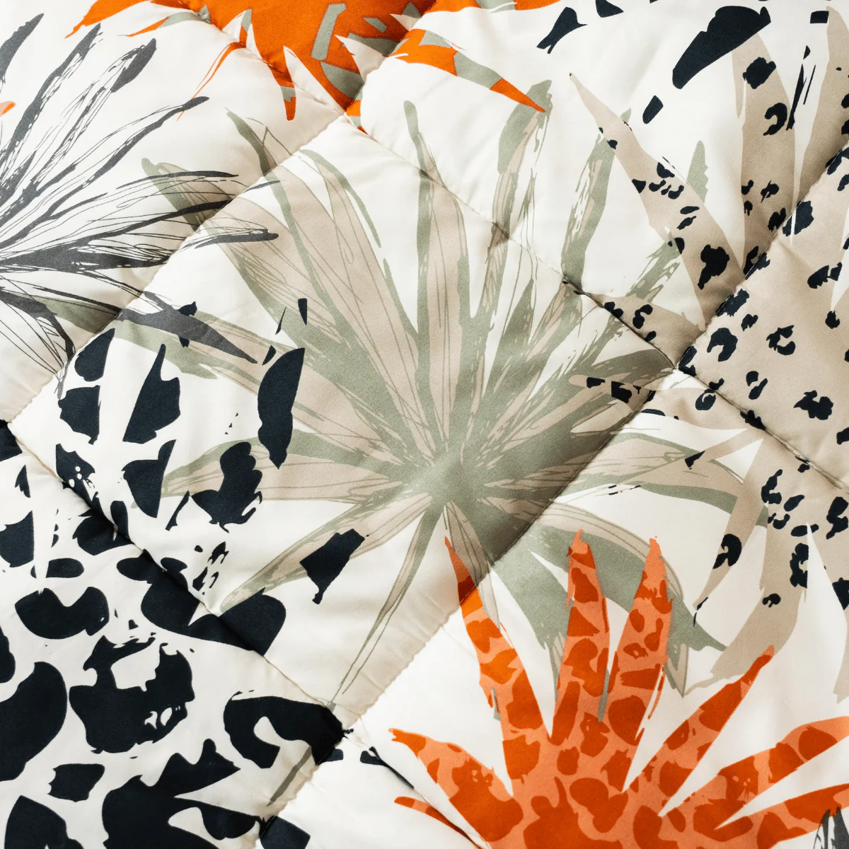 Zelesta Wonderbed 4 Saisons Double - Jungle Orange - Image 11