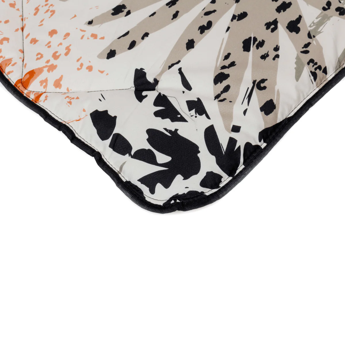Zelesta Wonderbed 4 Saisons Double - Jungle Orange - Image 12