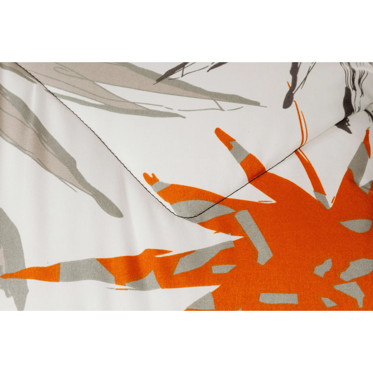 Zelesta Wonderbed 4 Saisons Double - Jungle Orange - Image 9