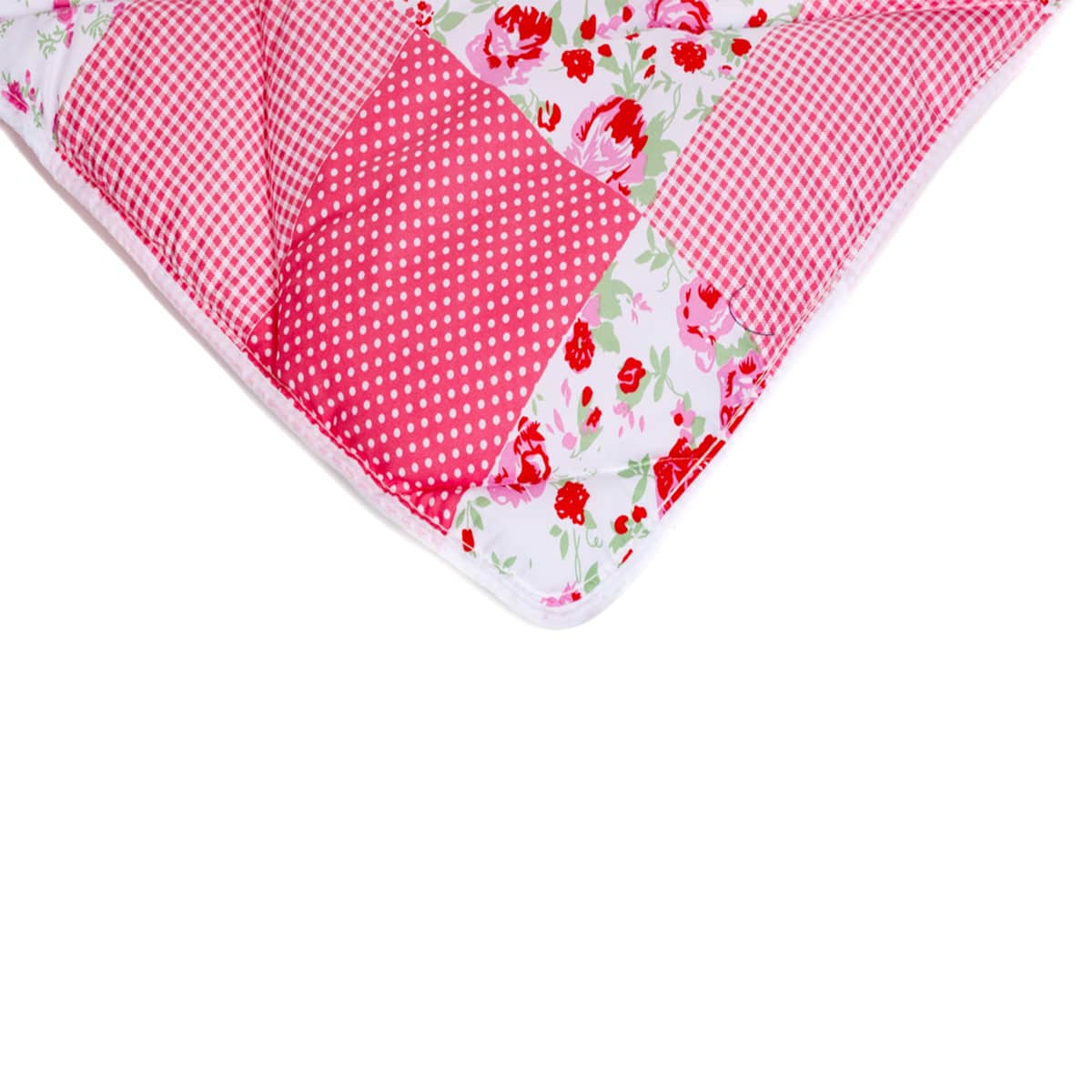 Zelesta Wonderbed 4 Saisons Double - Patchwork Rose - Image 12
