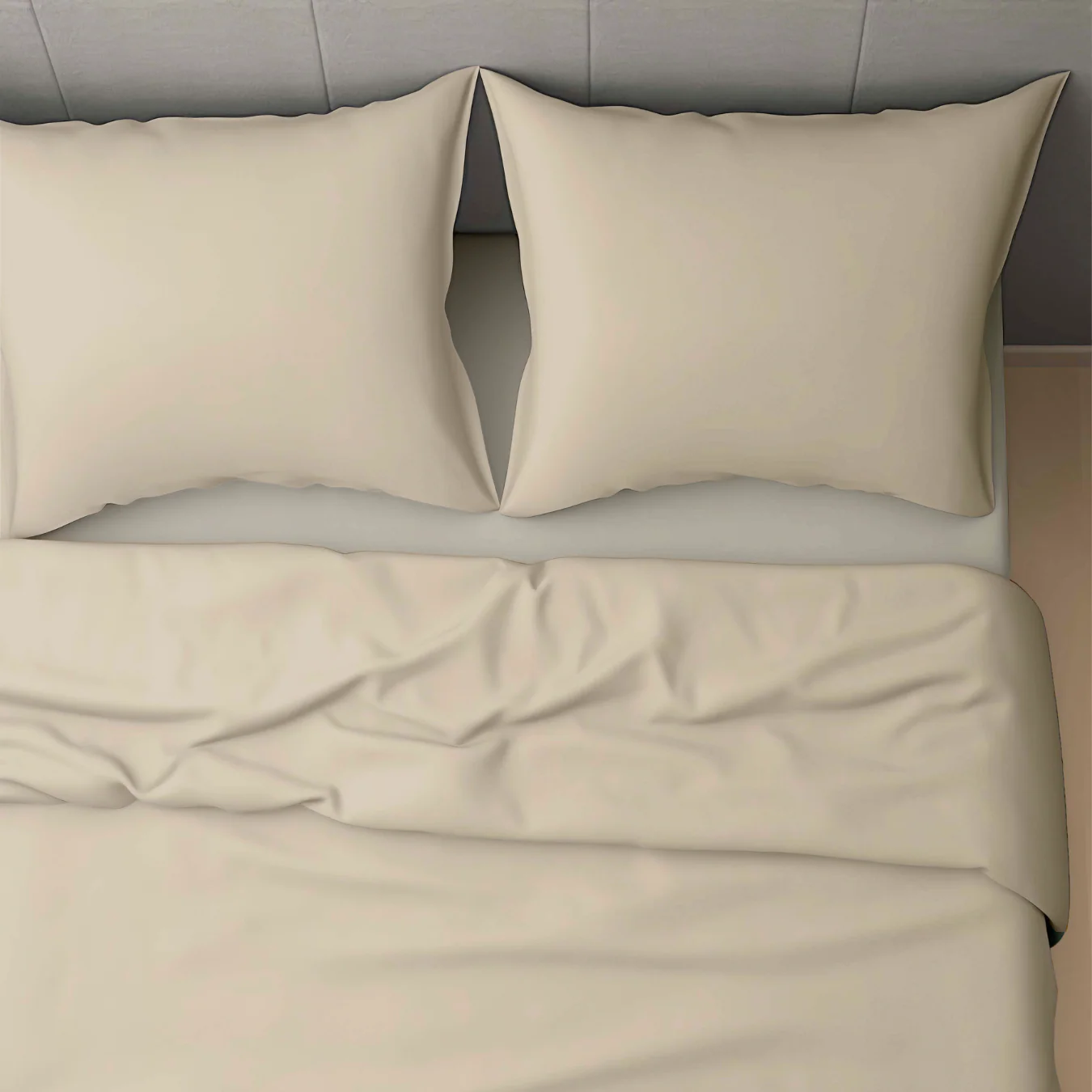 Zelesta Wonderbed 4 Saisons Double Coton - Sable Désert - Image 7